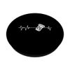 Great Pill Bottle Heartbeat Design Pharmacist Pharmacy Tech PopSockets Swappable PopGrip