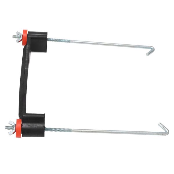 Auto Parts,Battery Hold Down Bracket Holder Universal Crossbar with 10in J Bolts