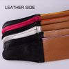 TorSor 2 Pack Straight Razor Strop Sharpener Strap Sharpening Strops Belt Leather Canvas Knife Barber Shave Cut Folding Shaving Knives Chisels Blade Tool for Starter Beginners