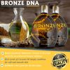 Damaged Bottle Bronze DNA Self Tan Sunless Tanner Self Tanning Lotion physics