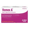 VOMEX A Children's Suppositories 70 mg Forte Pack of 10