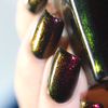 ILNP Lights Out - Rich Black Shimmer Nail Polish