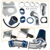 Car 3.5" Cold Air Intake Induction Kit System & Filter for Ford Mustang 94-95
