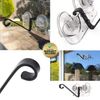 Roamwild Window Mounted Bird Feeder Bracket With Super Strong NEW Dual Suction Technology
