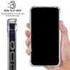 Skinit Clear Phone Case Compatible with iPhone 16e - Gold Blush Marble Ink Design