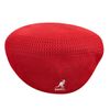 Kangol Tropic Ventair 504 Flat Cap, Red (Scarlet), X-Large