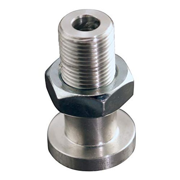 Lee Engineering Aluminum Recessed Table Mount Sockets Tapered Rods (3/4", Flat Top)