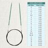 KnitPro Dreamz Fixed Circular Needles 24" (60cm) | Size 3.50mm