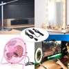 Ieron 2PCS Dimmer Switch for USB Light Strip 10-Position Dimmer Controller DC 5V USB Extension Cords -2m