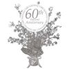60TH Anniversary Centerpiece (Each) by Partypro