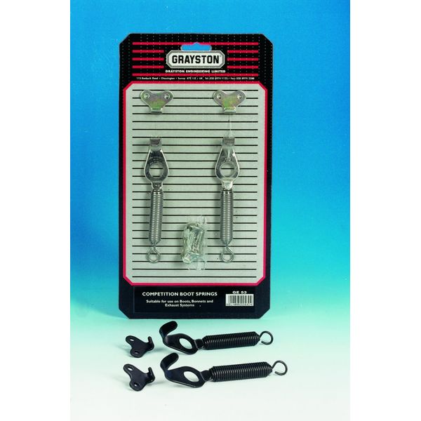 GRAYSTON COMPETITION BOOT SPRING KIT - BLACK