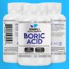 Boric Vaginal Suppositories -  60 Count (600mg)  - By Simpli Supplements