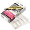 Parissa Eyebrow 32 Biodegradable Wax Strips Kit for At-Home Hair Removal with Ready-to-Use Mini Wax Strips for All Hair Types, Pink (PW-ST10)