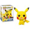 Funko POP! Games: Pokemon - Pikachu [Flocked] #353 Exclusive