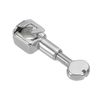 sourcing map Needle Clamp Steel Sewing Machine Replacement Part Accessory, 2Pcs