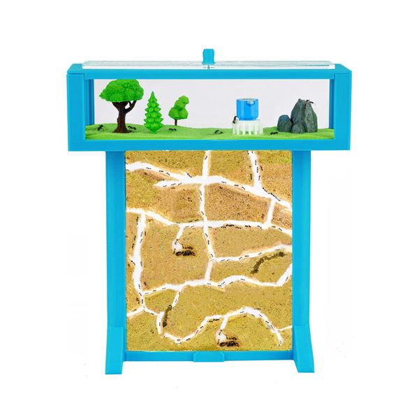 AntHouse - 3D Sand Ant Hill | Blue T Kit 15x15x1,5 cm | Ant Farm