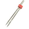 Elna Lock Overlock/Serger Twin ELx705 ZWI Double Needle, Size 2.0/90, Includes Large Needle Threader