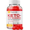 Pure Life Keto ACV Gummies - Advanced Formula  (60 Gummies)