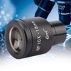 WF10X 18mm High Eyepoint Wide Angle Eyepiece Lens for Biological Microscope