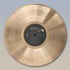 Dolly Parton "9 to 5"  Gold LP Record wall art