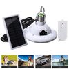 22 LED E27 Outdoor Indoor Solar LED Lamp Hooking Camping Light, Remote Control