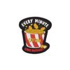 Rubber Velcro Patch for Backpacks and Vests for Cross Training Gym (Emon)