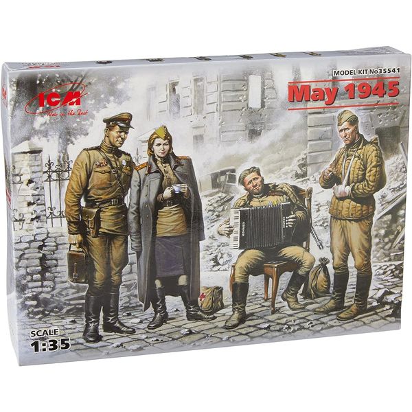 ICM 1:35 - May 1945 (4 Figs)