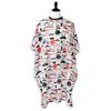 Hair Cutting Cape For Professional Barbers, Salons, and At Home Stylists Red Retro Mustache With Adjustable Neck Hair Stylist and Barber Accessories for Men