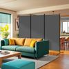 3 Panel Room Divider 6FT Tall Folding Privacy Screen Wall Dividers Freestanding