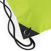 BagBase BG10 Premium Gymsac - Lime Green