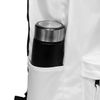 VASCHY Lightweight Backpack for School, Classic Basic Water Resistant Casual Daypack for Travel with Bottle Side Pockets (White)