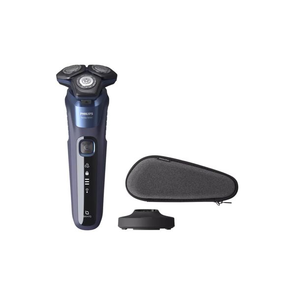 Philips Shaver Series 5000 SteelPrecision Blades Wet and Dry Electric Shaver