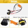 X AUTOHAUX 2pcs H11/H9/H8 LED Car Headlight Canbus Decoder Error Free Resistors