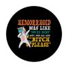 Hemorrhoid Survivor Hemorrhoid Conqueror Hemorrhoidectomy PopSockets Adhesive PopGrip