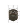 Bosch P7143 - Ölfilter Auto