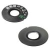 Replacement Camera Function Dial Mode Interface Cap Repair Kit for Canon EOS 5D Mark III5D3
