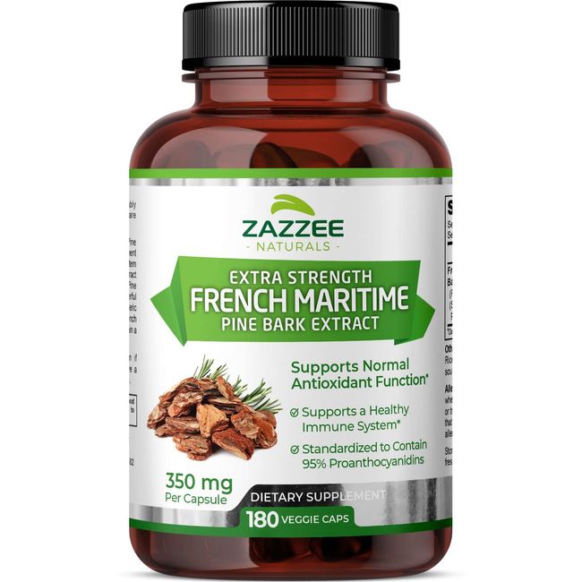 Zazzee Extra Strength Green Tea 20:1 Extract, 6000 mg Strength, 150 Ve –  EveryMarket