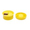 Chef 'n 020561 Lemon Aid, Plastic, yellow, 8.5 x 8.5 x 6.5 cm