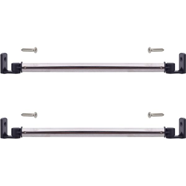 Type a 16" to 28" inside the Window Frame Curtain Rod inside Mount Curtain Rod S