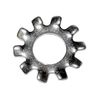 #8 External Tooth Lock Washer ZINC-Plated- 100PK