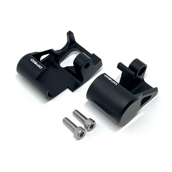 OPMID A1004BK CNC Temperature Sensor/O2 Sensor Guard Set, Black