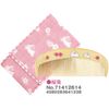 Kurochiku Tsubamido Jumitake Comb Case Cherry Blossom Rabbit Hair Brush 1 Piece