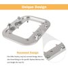 Billet Aluminum Optima Battery Relocation Tray Hold Down Mount For 34/78 Battery