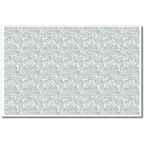 New L Flower Blue Liverflower Blue Series A3 Porcelerts Transfer Paper (Fluffy Bifold Delivery)