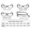 Eyekepper Readers Classical Rectangular Spring-Hinges Quality Reading Glasses Black +0.75