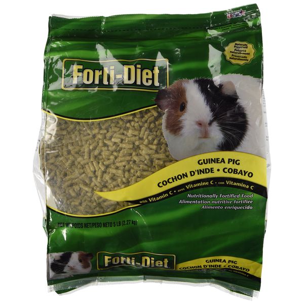 Kaytee Forti Guinea Pig Food, 5 Lb