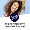 Suave Deodorant Antiperspirant & Deodorant Stick 48-hour Odor and Wetness Protection Fresh Deodorant for Women 2.6 oz