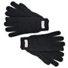 Undercover 2 Pack Knitted Thinsulate Gloves GL137UC Black