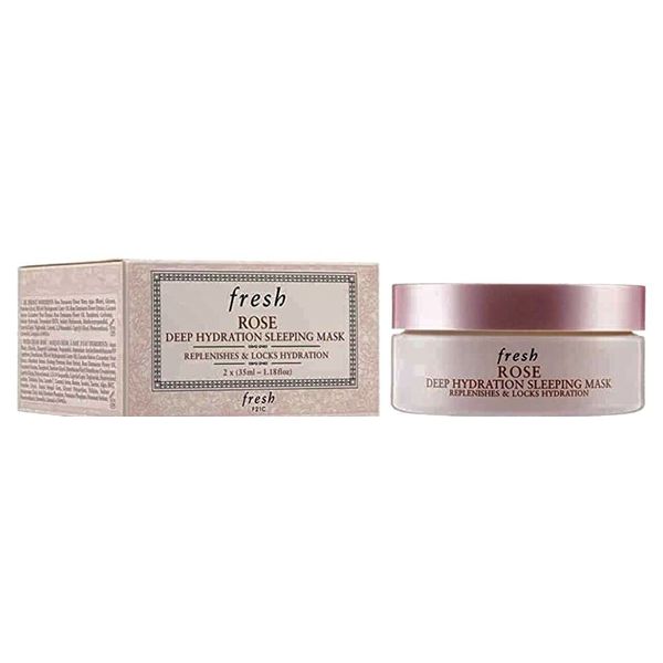 Fresh Rose Deep Hydration Sleeping Mask 2✖️（35ml - 1.18oz）