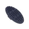 LeMieux Flexi Massage Brush - Soft Rubber Nodules - Black